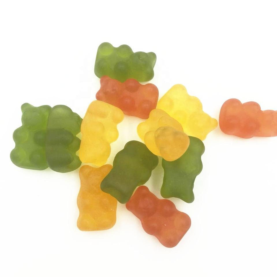 2024 venta caliente fresa sabor gommy proporciona vitaminas antioxidantes ayuda a fijar el cabello hace que la piel saludable