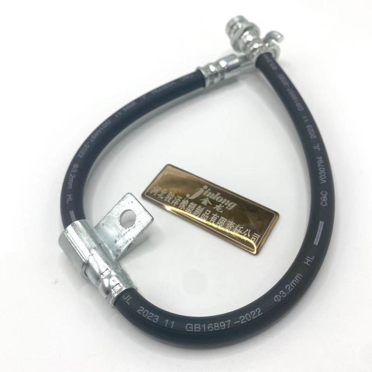 Manufacturers Customized High quality High Pressure synthetic Flexible Rubber EPDM Hose Pipe Vehicle Auto Brake Hoses