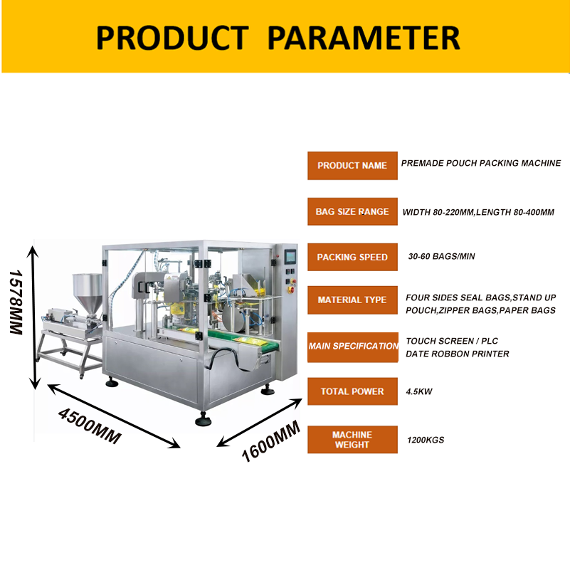 Small multi-functional vertical packaging machine vertical form packing and seal machine