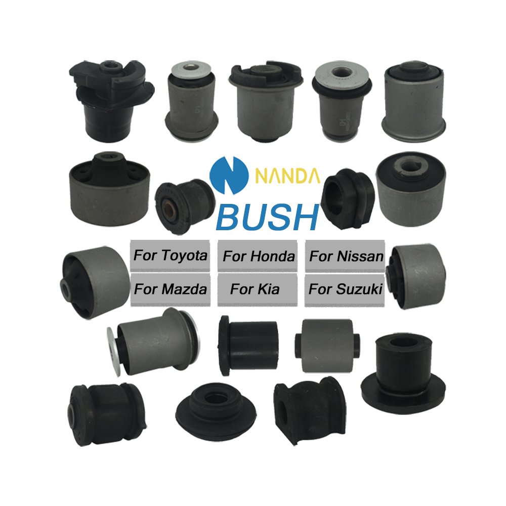 spot new product other auto parts drag link bush spring shackle rubber for hyundai kia mitsubishi chevrolet renault
