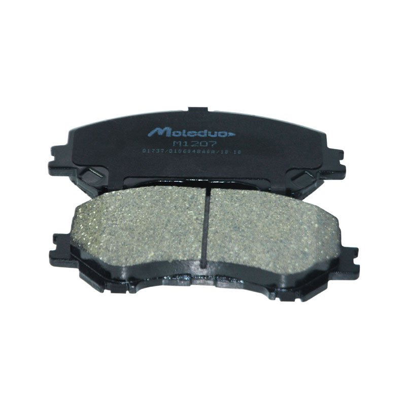 M1207 Oem Ceramic Brake Pad D1737-8449.For Nissan X-TRAIL Auto Semi Metal No Noise Disc Brake Pads D1060-4BA0A D1737
