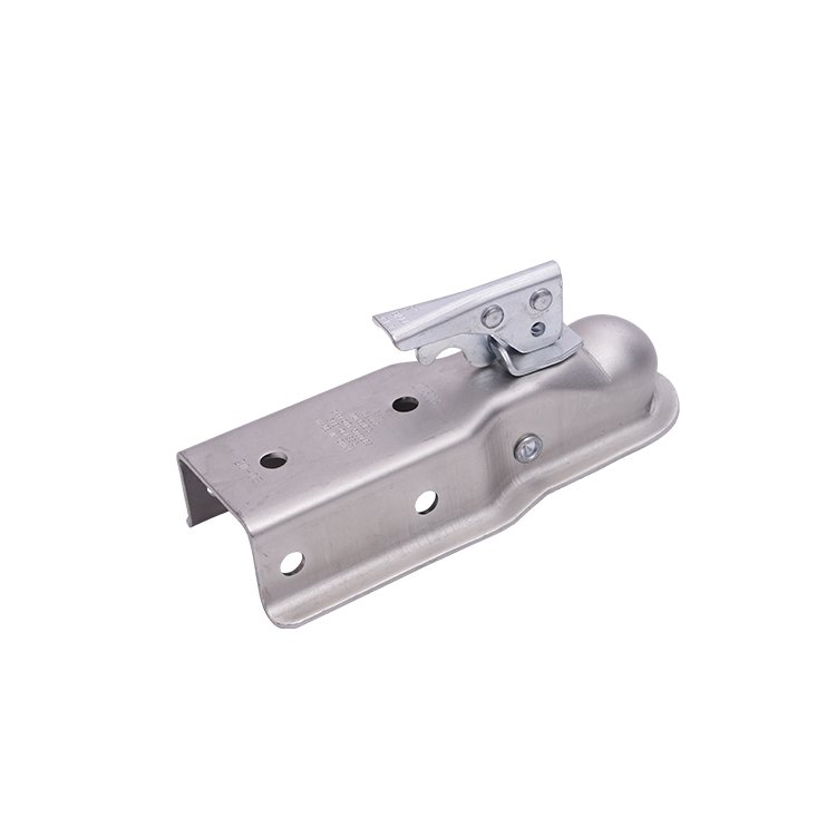 Professional Factory 50X60MM Heavy Duty Lock Hitch Steel Trailer Coupler