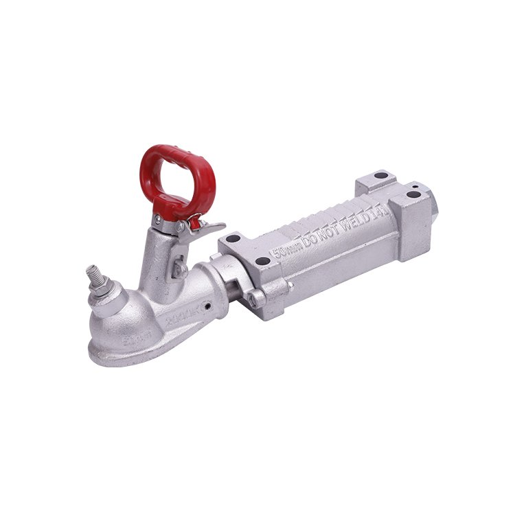 Professional Factory 50X60MM Heavy Duty Lock Hitch Steel Trailer Coupler