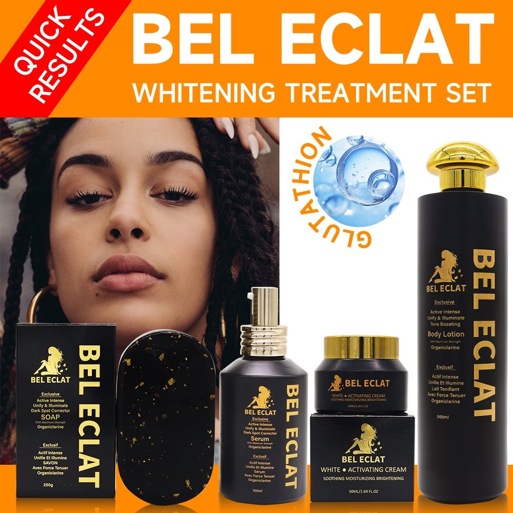 Custom Logo High Quality Skin Beauty products Whitening Set Moisturizing Brightening Skin Care Set For All Skin