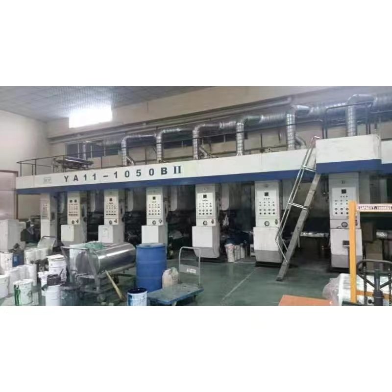 computer control high speed gravure rotogravure printing press machines