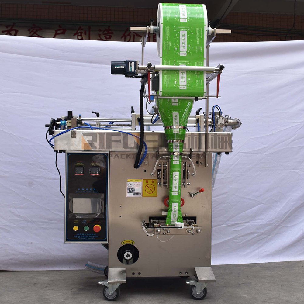 Automatic Multi-function Packaging Machines liquid pouch vertical packing machine Maquina para el envasado vertical de liquidos