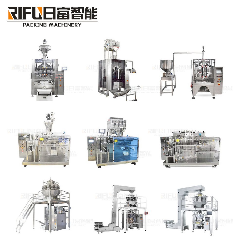Automatic Multi-function Packaging Machines liquid pouch vertical packing machine Maquina para el envasado vertical de liquidos