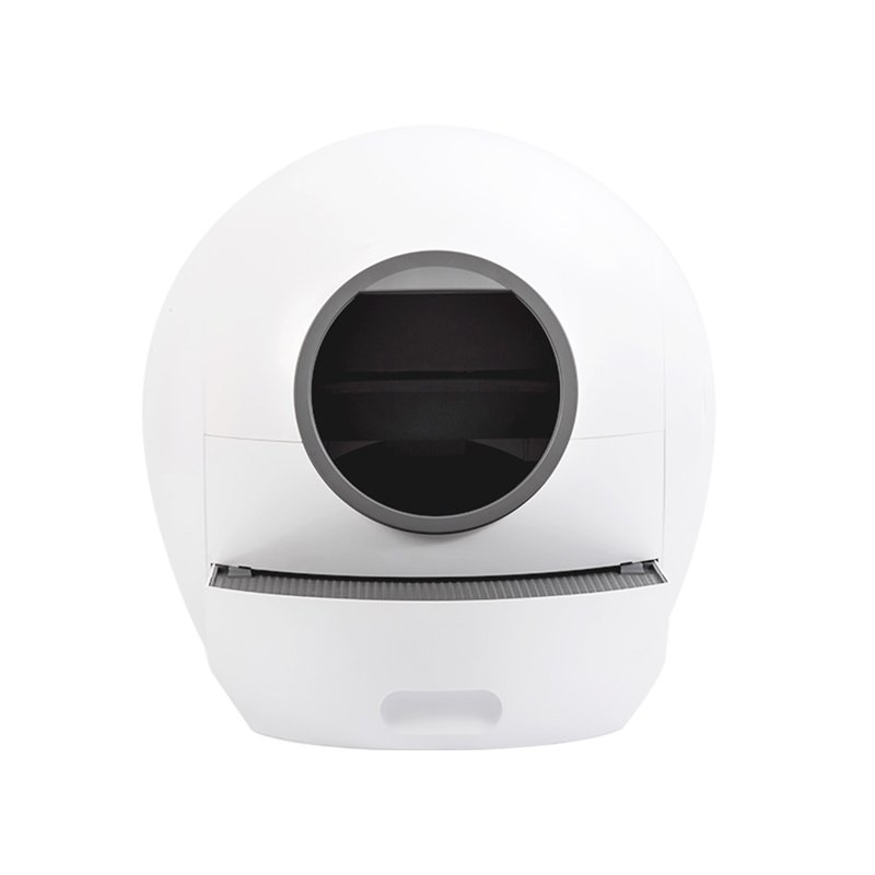 2022 ELS luxury large portable automatic Litter Toilet Furniture auto smart intelligent self cleaning litter box for