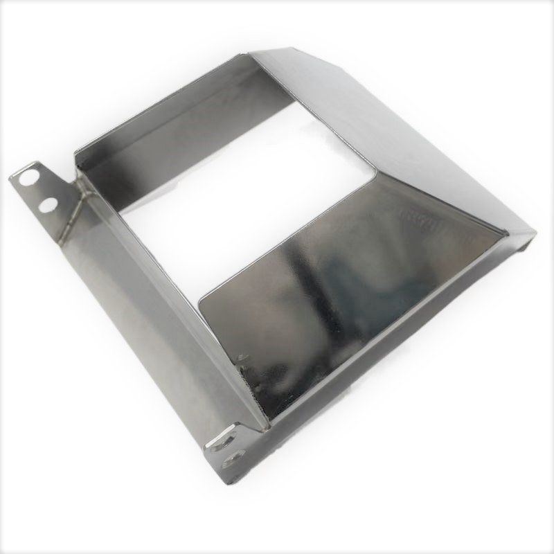 OEM Customized metal products aluminum stainless steel food grade funnel bending stainless steel welding surface wire drawing el