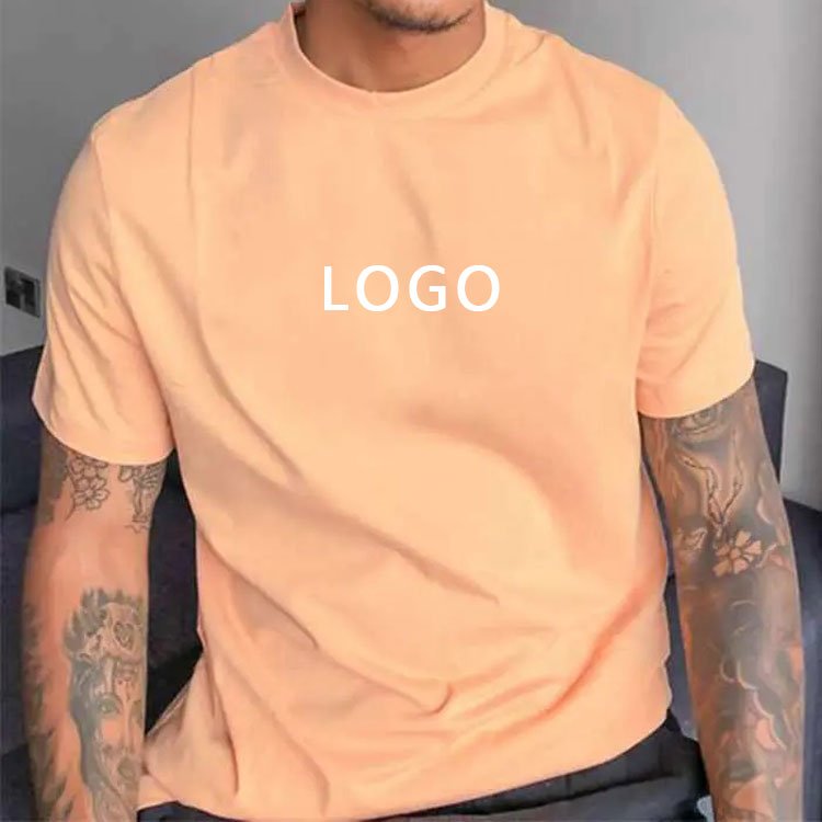 High Quality Printing Men Graphic 95 Cotton 5 Spandex Compression Tshirts Elastane Stretch Breathable Gym Short Sleeve T Shirt