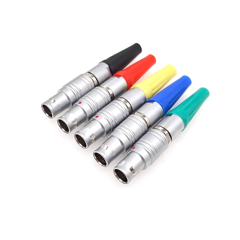 OEM B P K Series Push Pull Connector Electrical Waterproof Circular Self Locking Push Pull Connector