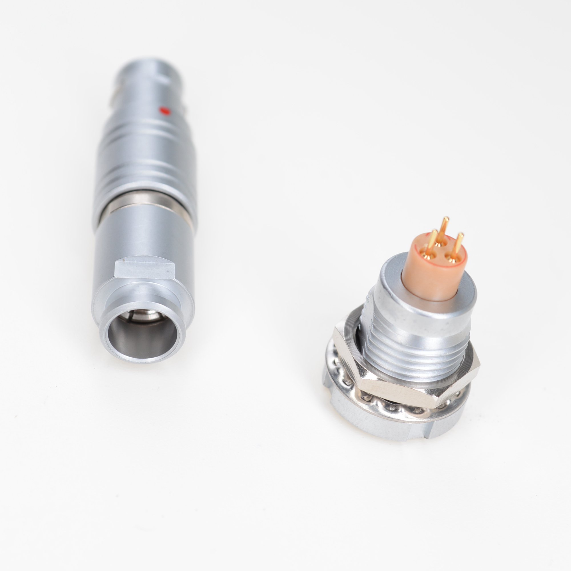 OEM B P K Series Push Pull Connector Electrical Waterproof Circular Self Locking Push Pull Connector