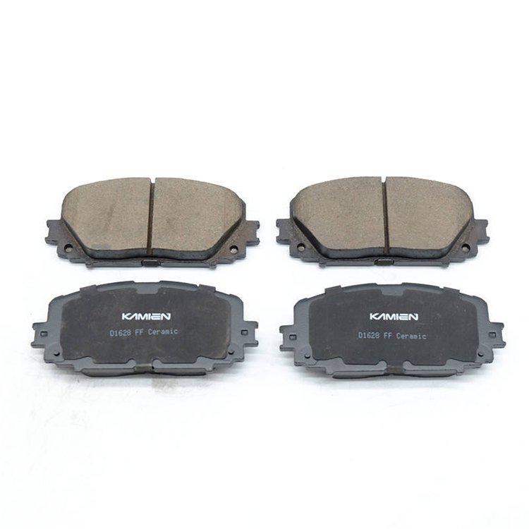 Innovative Products OEM 581014LA00 Car Brake Pads Set Complete Range Of Automotive Parts Original High Quality Brake Pads
