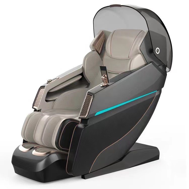 Silla de masaje de grande, airbag envuelto en todo el cuerpo, masaje y calentamiento a temperatura constante