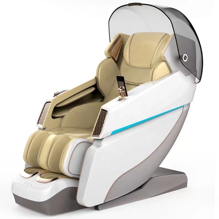Silla de masaje de grande, airbag envuelto en todo el cuerpo, masaje y calentamiento a temperatura constante