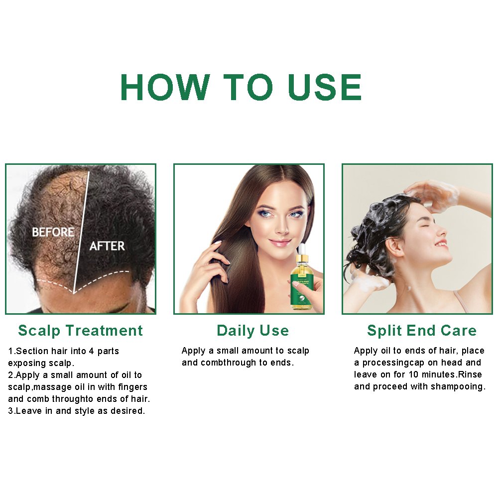 women hair growth products thinning hair treatment tratamiento para el cabello maltratado rosemary mint oil for scalp and hair
