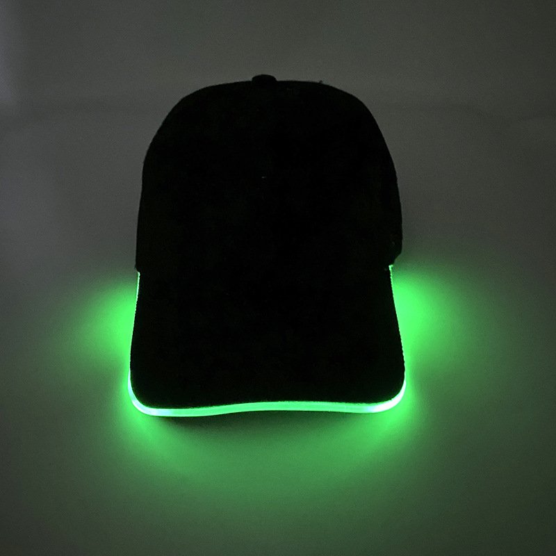 New Products Custom EL Wire Led Hat EL Wire Baseball Hat for party