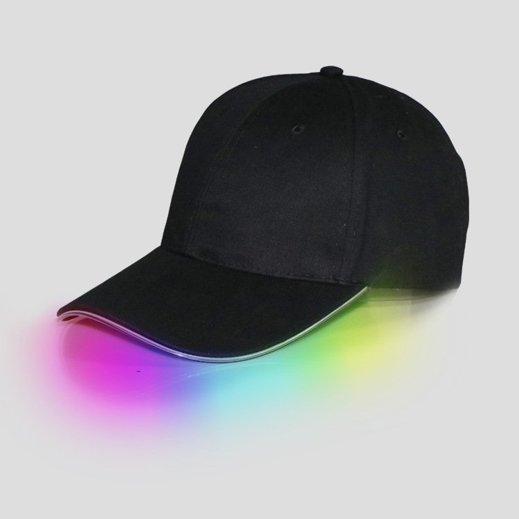 New Products Custom EL Wire Led Hat EL Wire Baseball Hat for party