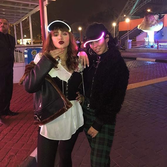 New Products Custom EL Wire Led Hat EL Wire Baseball Hat for party