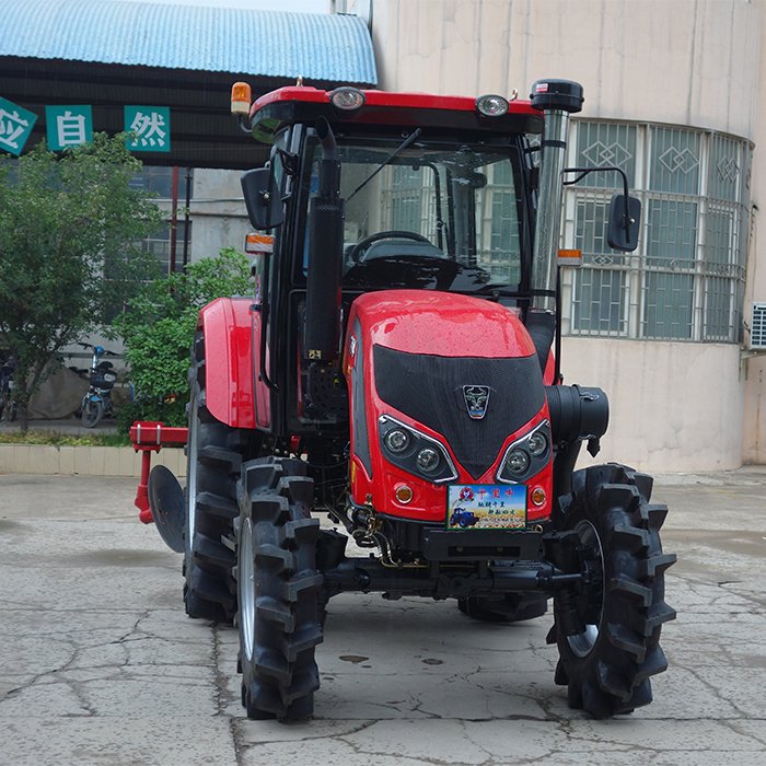 Hot Sale Factory Direct Price 55HP Four Wheel Farm Tractor Chalion 4Wd 55Hp Compact Tractor Tractor Parts Suppliers