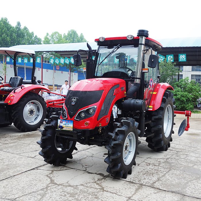 Hot Sale Factory Direct Price 55HP Four Wheel Farm Tractor Chalion 4Wd 55Hp Compact Tractor Tractor Parts Suppliers