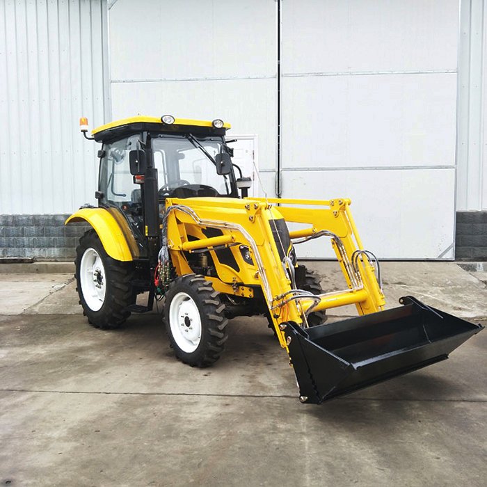 Hot Sale Factory Direct Price 55HP Four Wheel Farm Tractor Chalion 4Wd 55Hp Compact Tractor Tractor Parts Suppliers