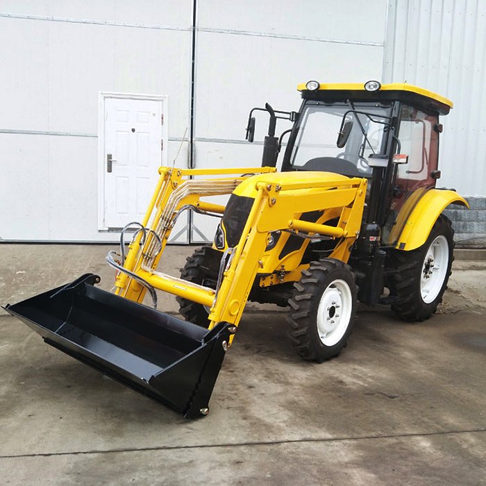 Hot Sale Factory Direct Price 55HP Four Wheel Farm Tractor Chalion 4Wd 55Hp Compact Tractor Tractor Parts Suppliers