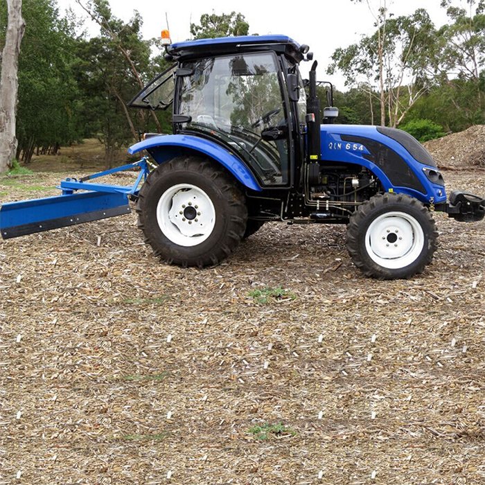 Hot Sale Factory Direct Price 55HP Four Wheel Farm Tractor Chalion 4Wd 55Hp Compact Tractor Tractor Parts Suppliers