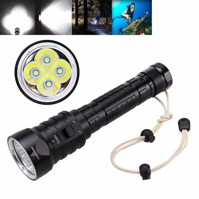 Dive Light Diving Flashlight Underwater Lights Scuba Diving Flashlight 1000 Lumens Underwater 80M Flashing