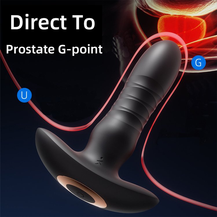 Wholesale Silicona para el Culo Estimulador Juguetes Sexuales Remoto Tapon Anal Vibrador Hombre Mujer