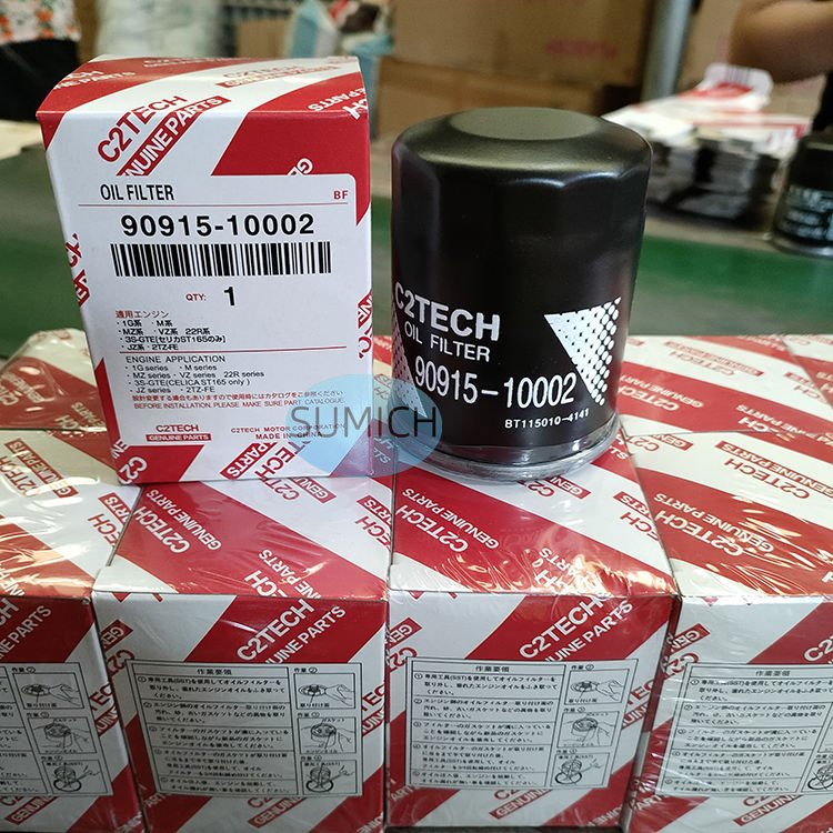 Auto Car Engine Oil Filter WAK Brand 90915-yzze1 90915-YZZJI D2 20003 30002-8t 90915-10001 90915-03001 for japanese car