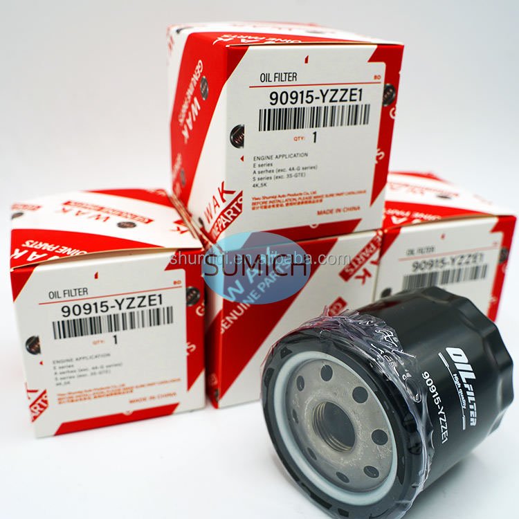 Auto Car Engine Oil Filter WAK Brand 90915-yzze1 90915-YZZJI D2 20003 30002-8t 90915-10001 90915-03001 for japanese car