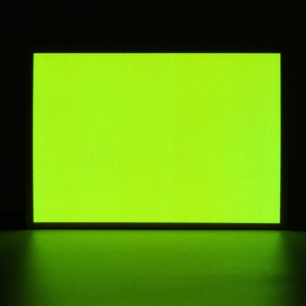 Light Up Custom Shape LED Cuttable Animated EL Panel Flexible EL Backlight Sheet With Inverter EL Backlight Panel