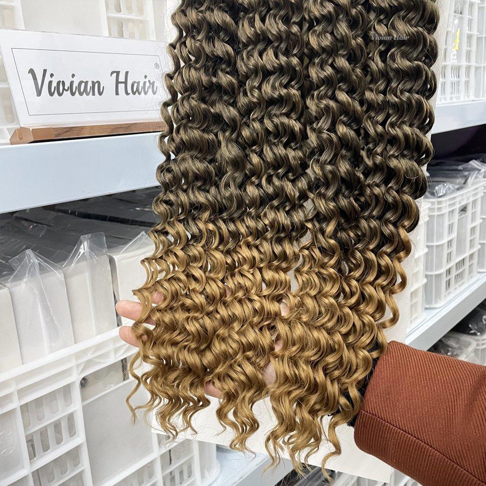 high quality super soft curly crochets 18inch 4x extensions curly crochet wave gogo curly crochet rusia extension de cabello