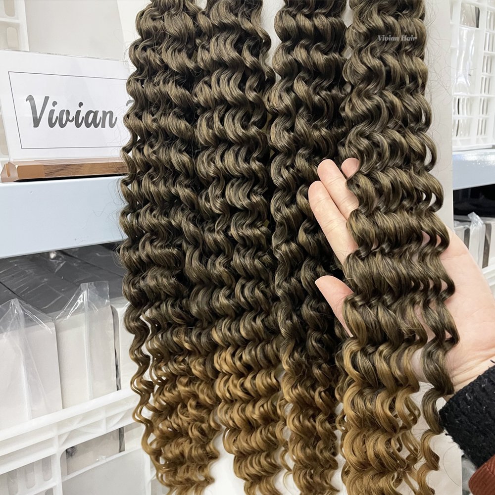 high quality super soft curly crochets 18inch 4x extensions curly crochet wave gogo curly crochet rusia extension de cabello