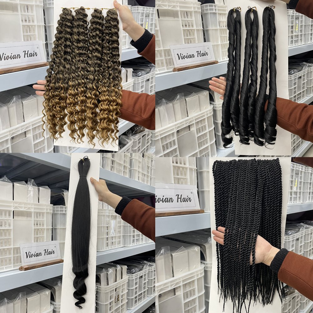 high quality super soft curly crochets 18inch 4x extensions curly crochet wave gogo curly crochet rusia extension de cabello