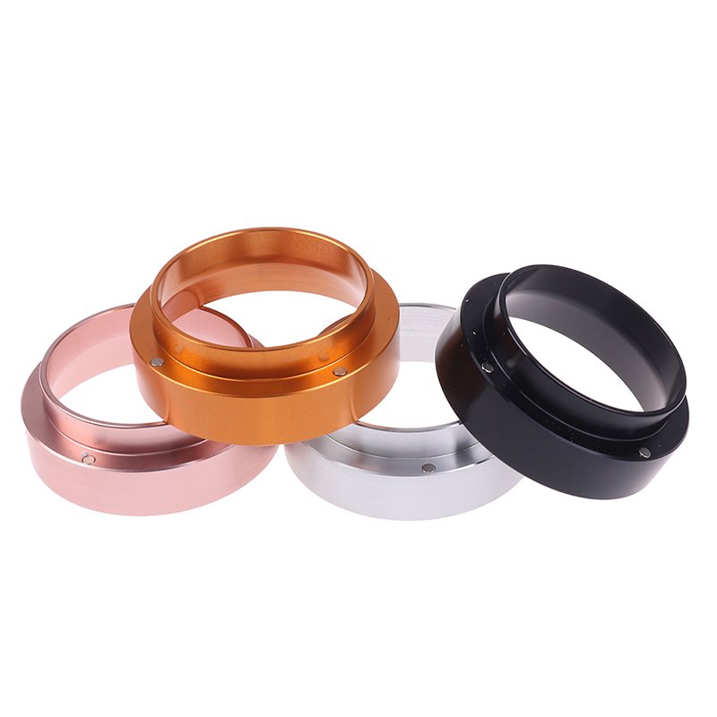 High Quality 1PCS Magnetic Barista Express Coffee Ring 51MM 53MM Dosing Cup Barista Espress Dosing Cup