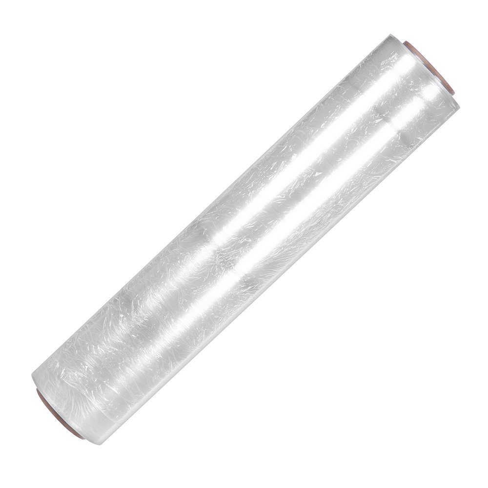 Film for Industrial Packaging and Palletizing, Paper Roll Resistant.Plastic Film with High Elasticity for moving and Shipping