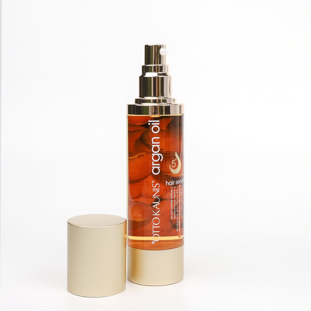 OEM Morocan hair care products Pure organic essential oils hair serum with keratin