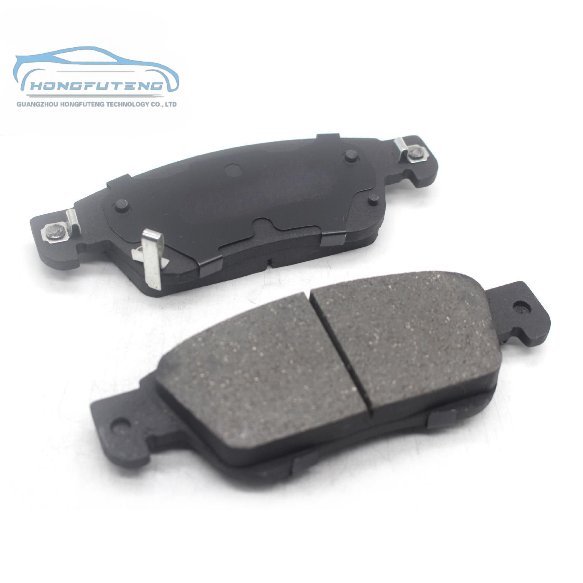 HTF factory OEM ceramic high-quality high-temperature resistant brake pads are suitable for Infiniti G35 G37 D1287 brake parts