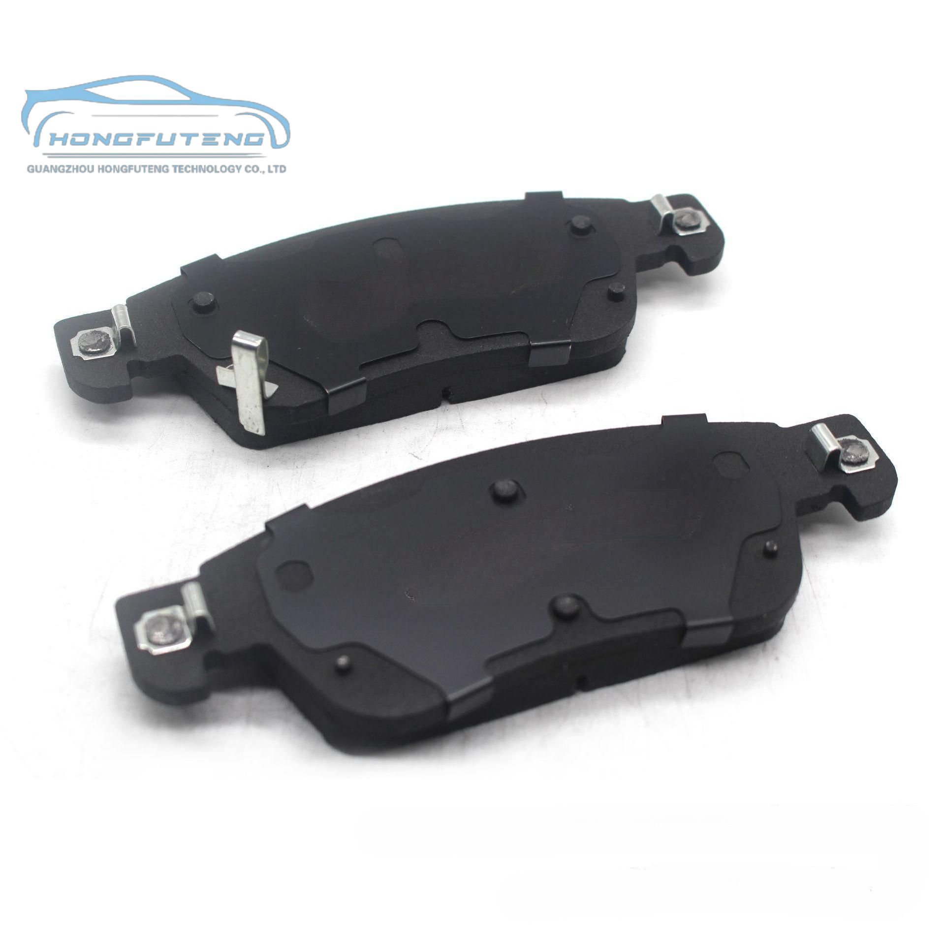 HTF factory OEM ceramic high-quality high-temperature resistant brake pads are suitable for Infiniti G35 G37 D1287 brake parts