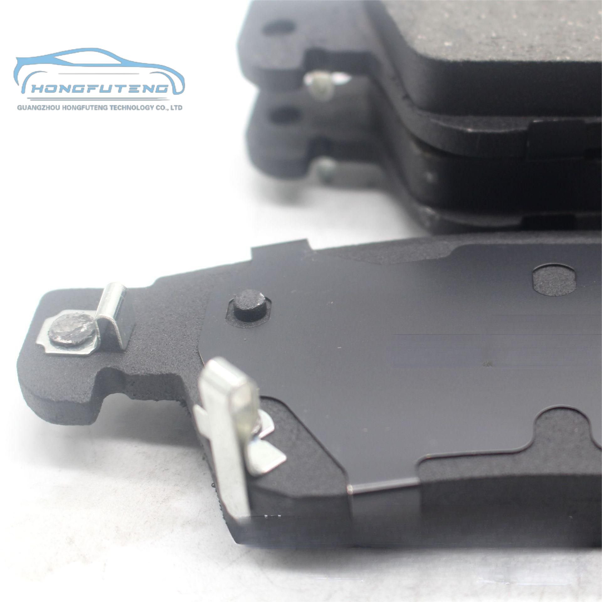 HTF factory OEM ceramic high-quality high-temperature resistant brake pads are suitable for Infiniti G35 G37 D1287 brake parts