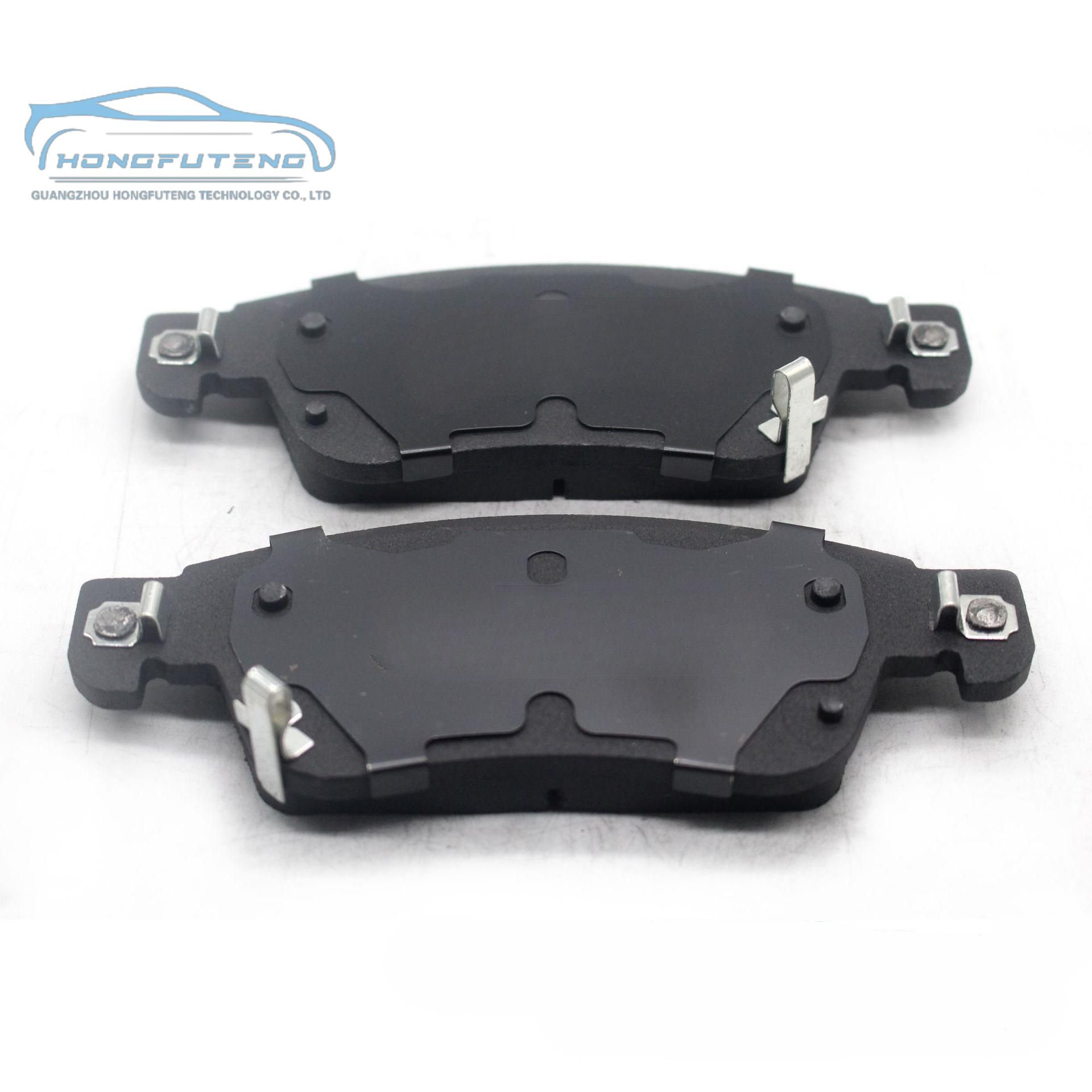 HTF factory OEM ceramic high-quality high-temperature resistant brake pads are suitable for Infiniti G35 G37 D1287 brake parts