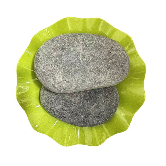 Smooth Rock used for DIY creative hand-painted stone children's party home and art garden home decor