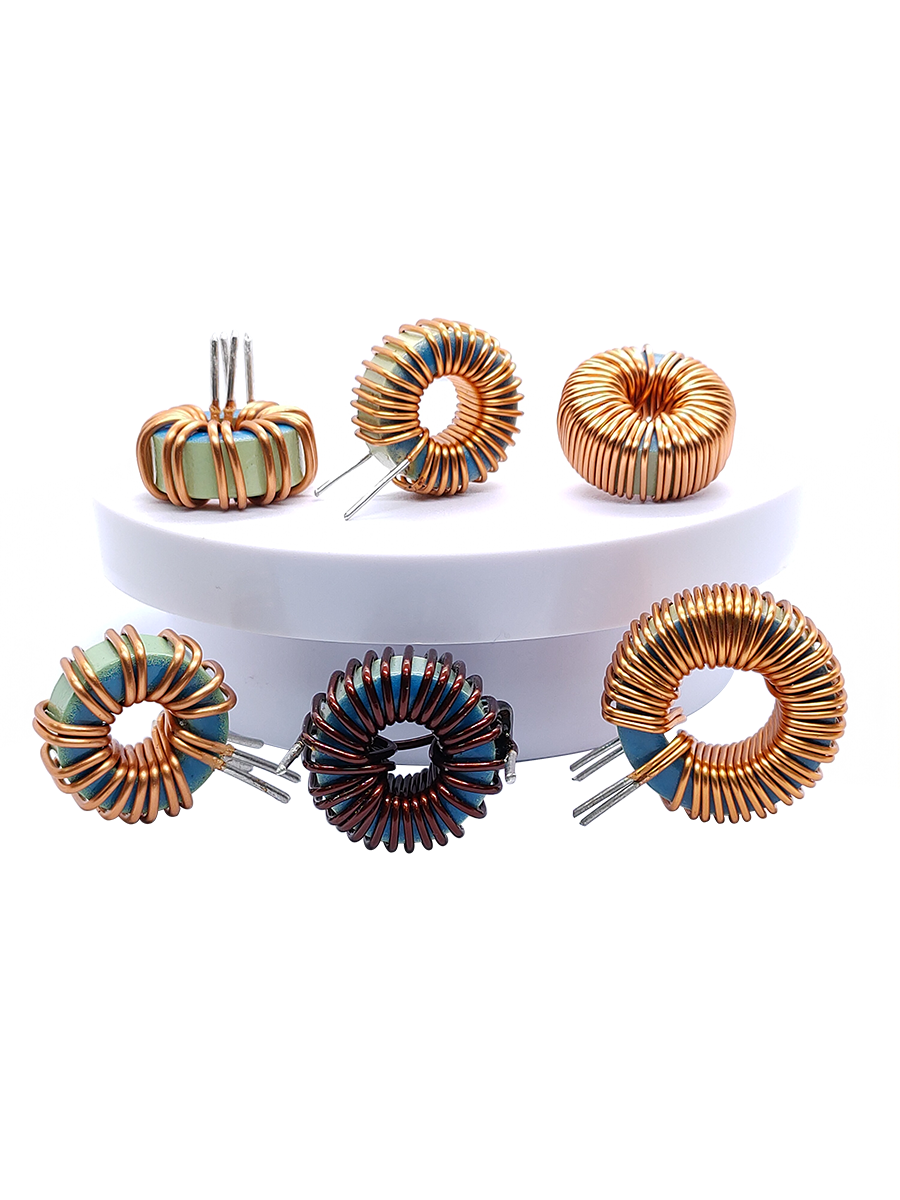 High-Quality Iron Ferrite T6052 8052 9052 10652 18mm 20mm 23mm 27mm Powder core Power Inductor coil Toroid for SWPS