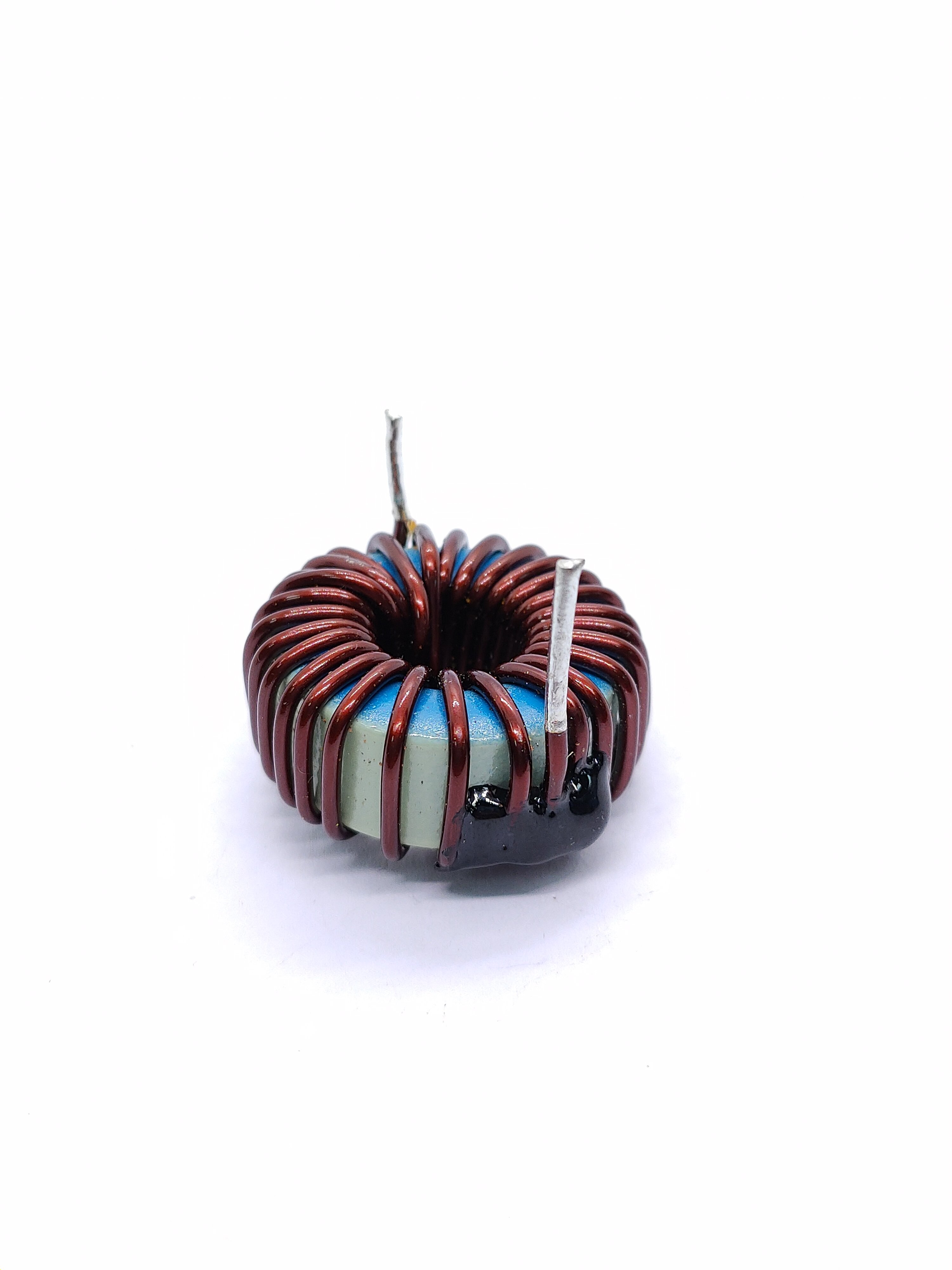 High-Quality Iron Ferrite T6052 8052 9052 10652 18mm 20mm 23mm 27mm Powder core Power Inductor coil Toroid for SWPS