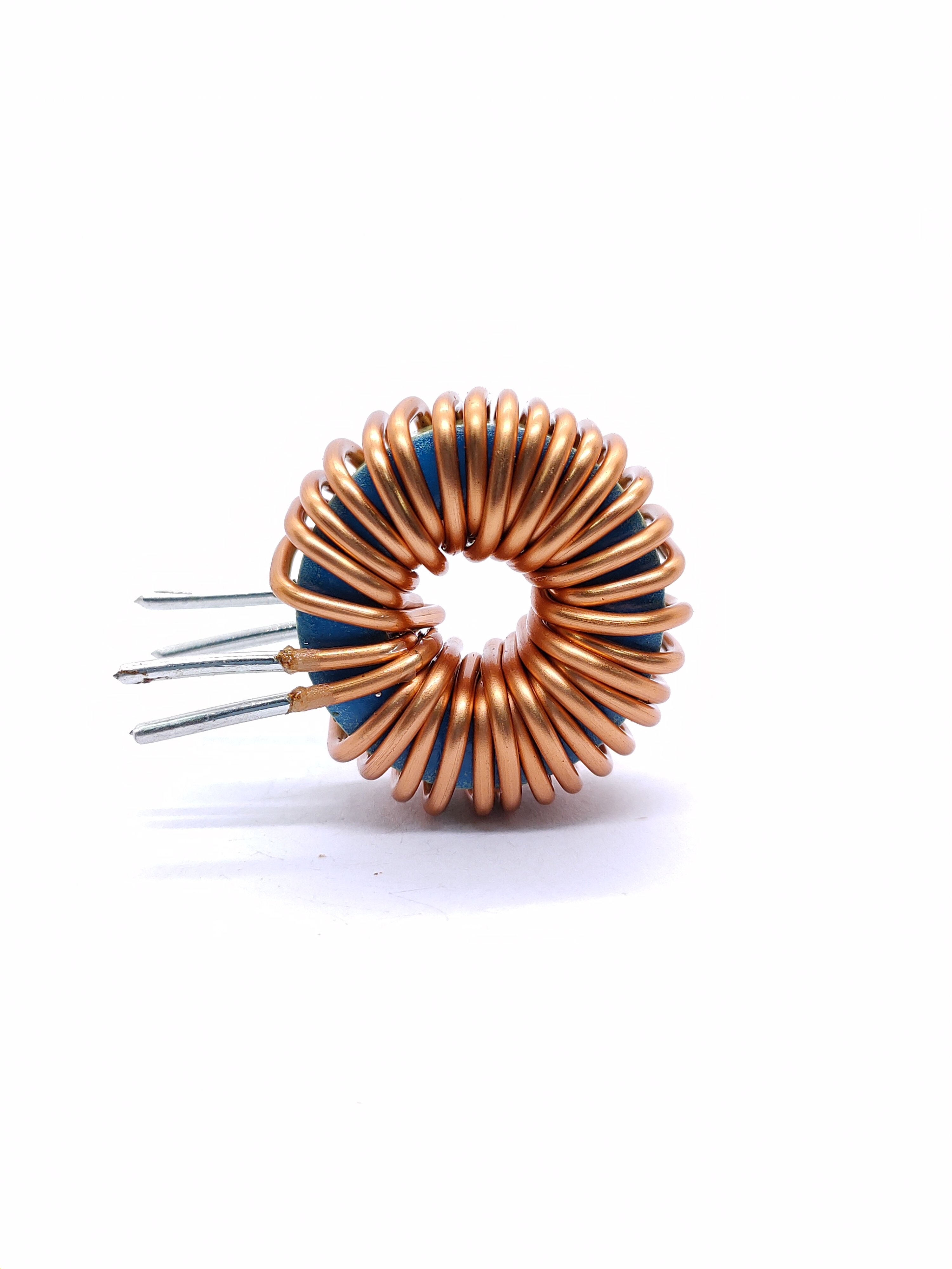 High-Quality Iron Ferrite T6052 8052 9052 10652 18mm 20mm 23mm 27mm Powder core Power Inductor coil Toroid for SWPS