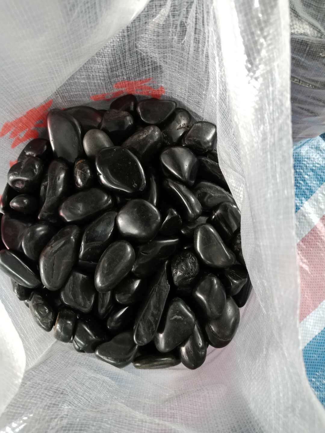 Wholesale decorative rocks color granite swimming pool pebbles for art white grey decorative cobble