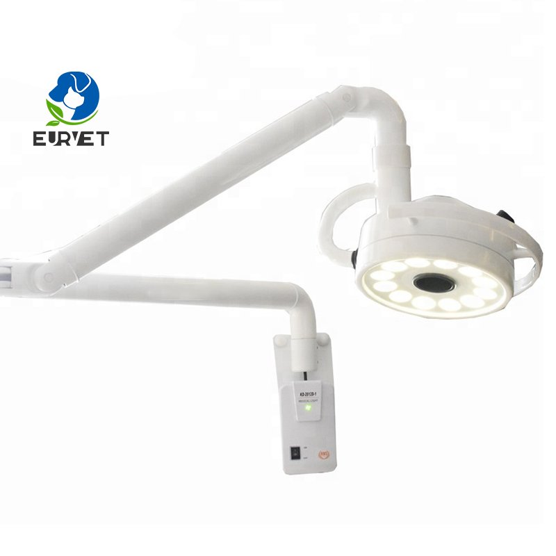 EUR VET Veterinary Medical LED Examination Lamp Mobile Stand Minor Surgical Veterinary Clinic Use Light