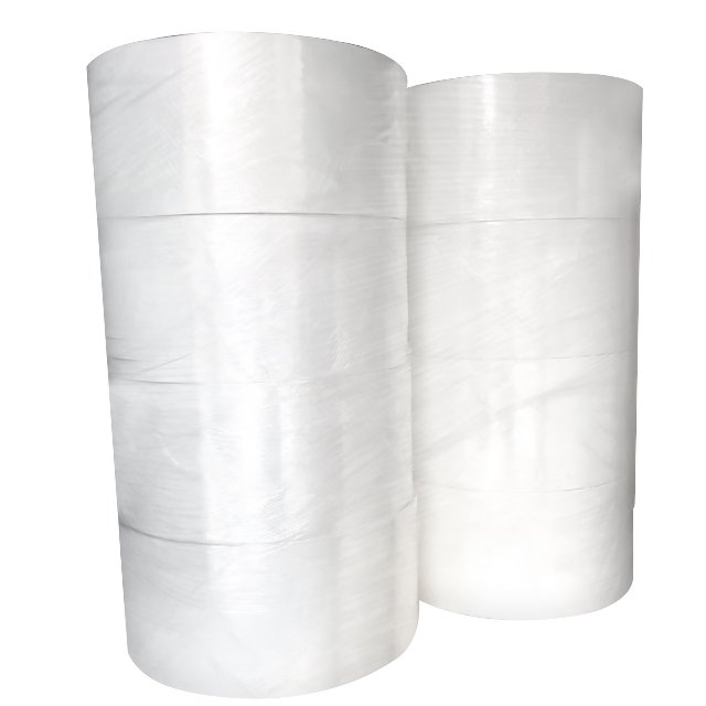 Custom Wholesale Raw Material Custom Size Accepted Blank Roll Labels Roll Adhesive Stickers Labels Transfer Sticker Factice